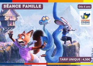 Séance Famille - Zootopie 2