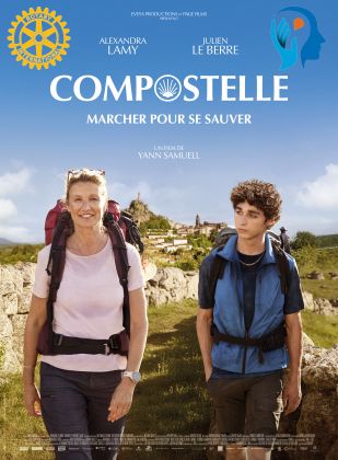 Avant-première "Compostelle"  / Espoir en Tête avec le Rotary