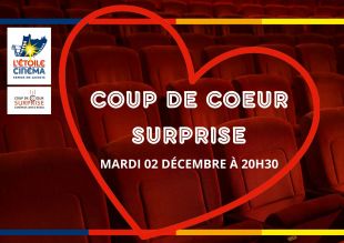 Coup de Cœur Surprise de l'AFCAE