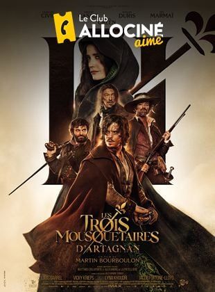 Les trois Mousquetaires, d'Artagnan