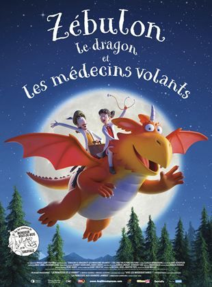 Zébulon le Dragon et les Médecins Volants