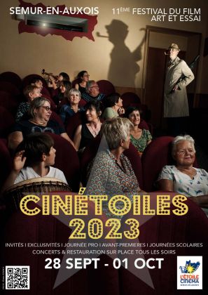Cinétoiles : programme du DIMANCHE 01/10