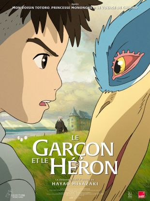 Le Garçon et le Héron -VOST-
