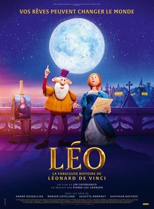 Léo, la fabuleuse Histoire de Léonard de Vinci