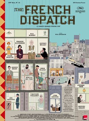The French dispatch (VOST)