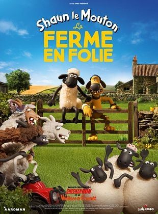 Shaun le Mouton: la Ferme en Folie