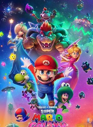 Super Mario Galaxy, le film