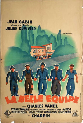Film Patrimoine - Cycle années 30 - La belle Équipe