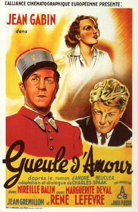 Film Patrimoine - Cycle années 30 - Gueule d'Amour