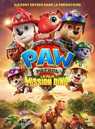 La Pat' Patrouille: le Film Mission Dino