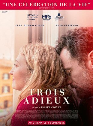 Trois Adieux - VOSTF