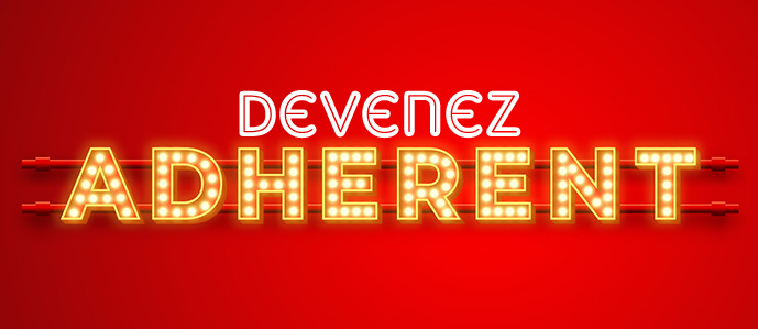 Devenez adhérent